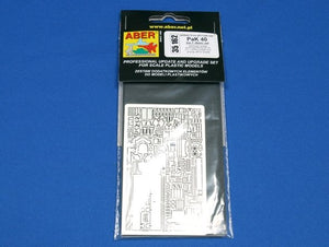 Aber 35162 Niemiecka armata przeciwpancerna PaK40 cz1 zestaw podstawowy (AFV) 1/35 – Bild 3