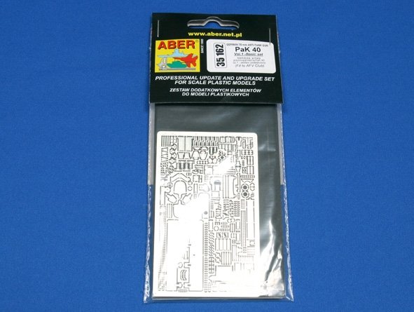 Aber 35162 Niemiecka armata przeciwpancerna PaK40 cz1 zestaw podstawowy (AFV) 1/35 – Bild 3