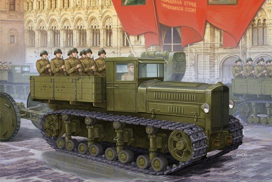 Trumpeter 05540 Soviet Komintern Artillery Tractor 1/35