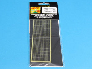 Aber 200-02 Ship chain railings 1/200 – immagine 4