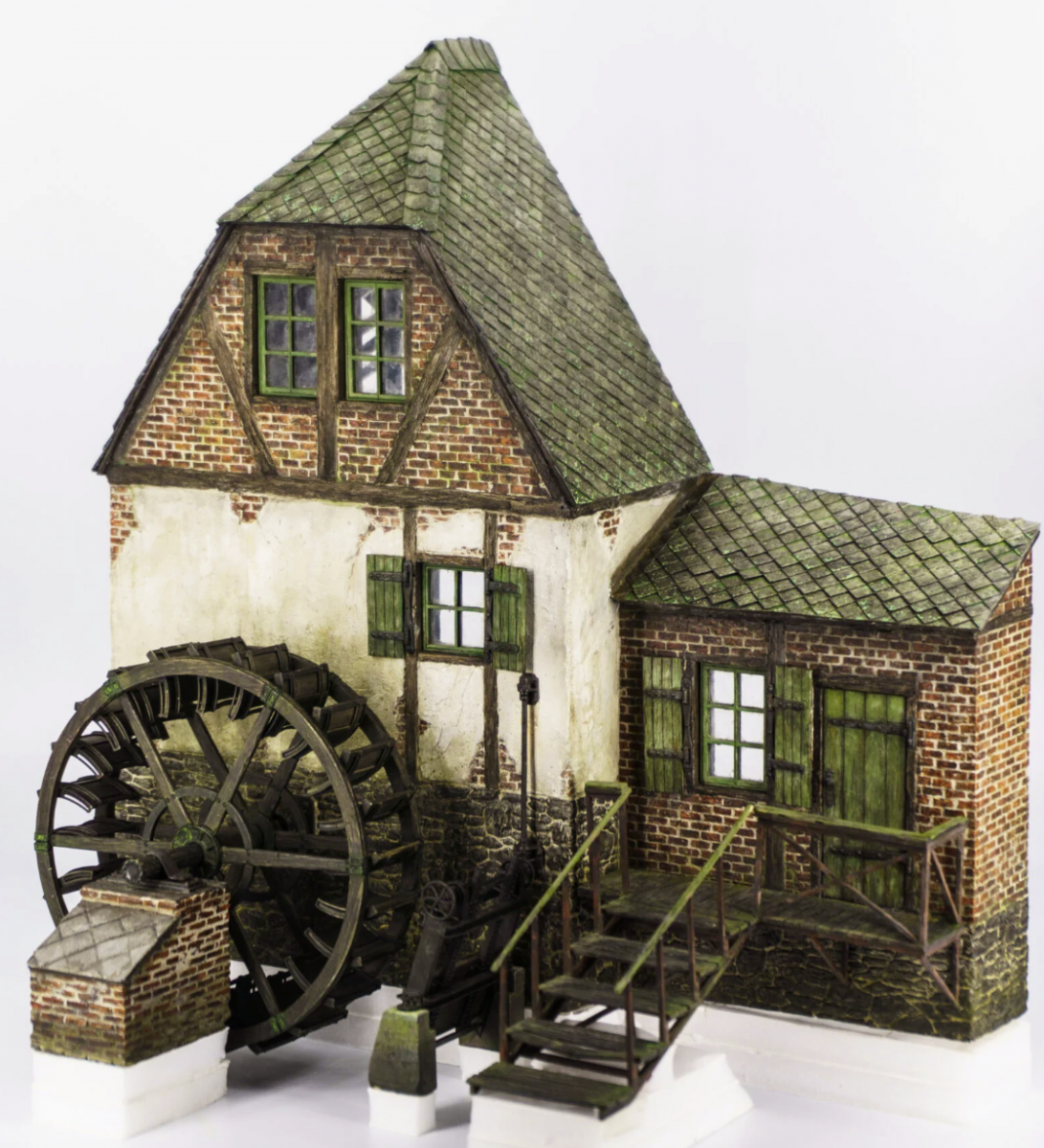 RT-Diorama 35132 Watermill Building 1/35 – Bild 4