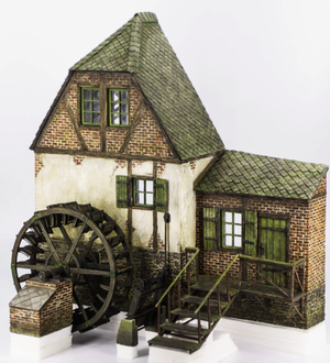 RT-Diorama 35132 Watermill Building 1/35 – Bild 4