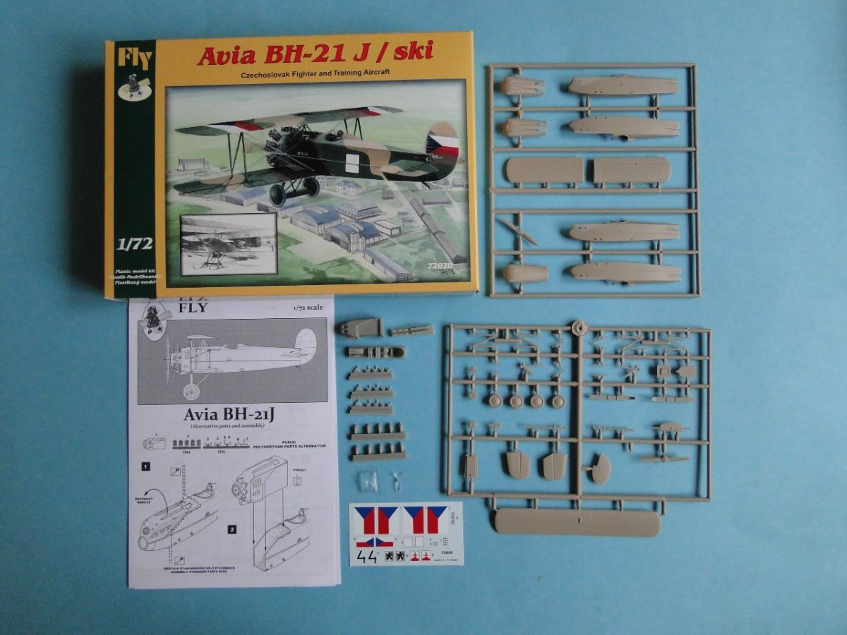 Fly 72020 Avia BH-21 J/sk 1/72 – image 2