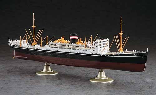 Hasegawa Z28 N.Y.K.Line Hikawamaru 1/350 – Bild 2