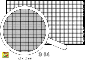 Aber S-04 Net 1,3 x 1,3 mm – imagen 2
