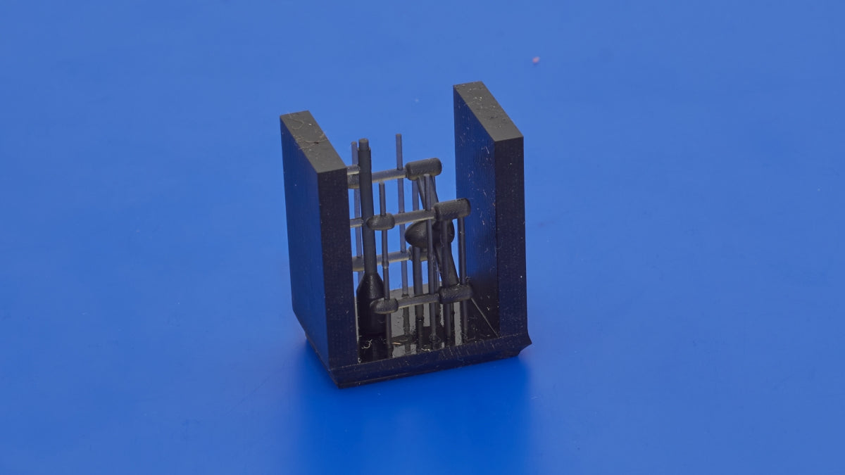 Omask 103202 FuG 212 Lichtenstein C-1 (3D print) 1/32 – imagen 3