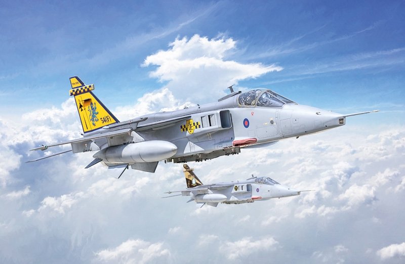 Italeri 1459 Jaguar GR.1/GR.3 RAF 1/72 – immagine 2