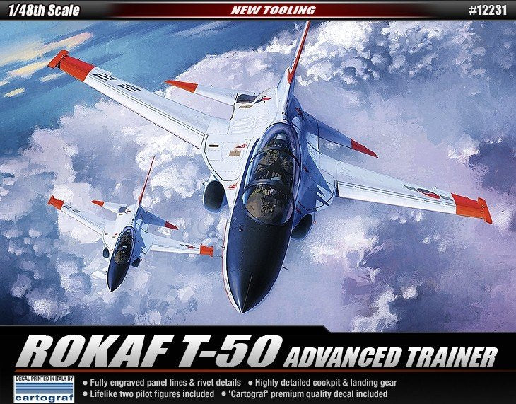 Academy 12231 ROKAF T-50 Advanced Trainer 1/48