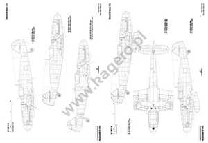 Kagero 7063 Messerschmitt Bf 109 G EN/PL – immagine 3