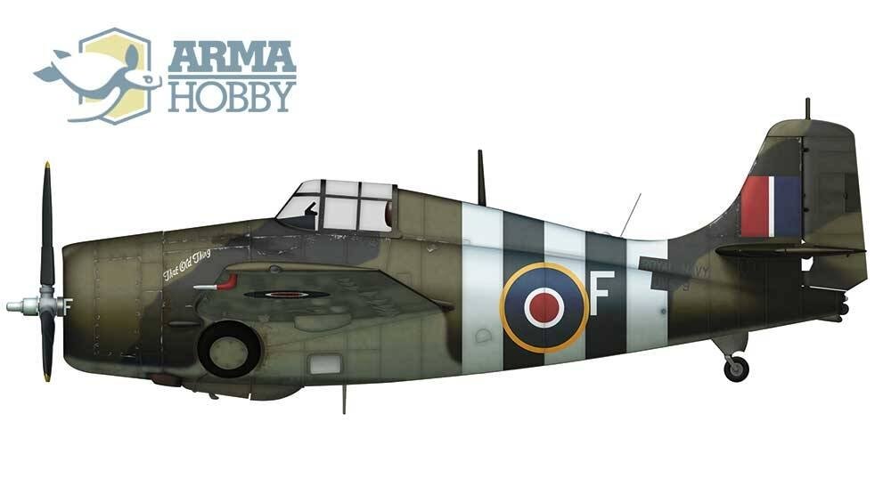 Arma Hobby 70050 FM-1 &amp;amp; FM-2 Wildcat Deluxe Set 1/72 – Bild 16