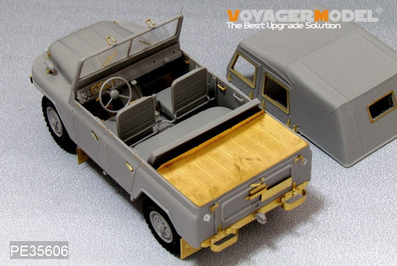 Voyager Model PE35606 PLA BJ212 Military Jeep For TRUMPETER 1/35 – imagen 7