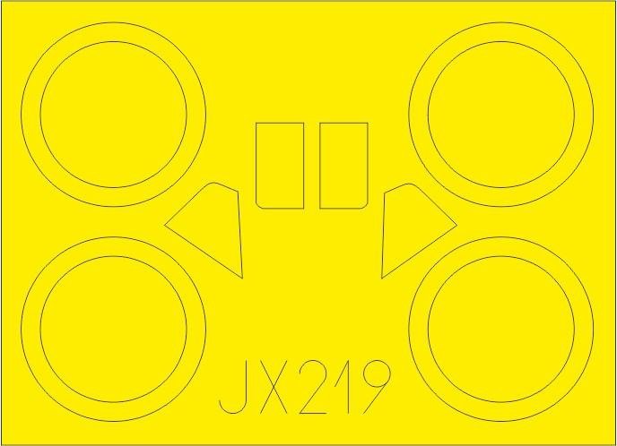 Eduard JX219 I-153 Chaika ICM 1/32