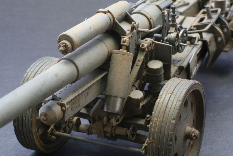 Dragon 6392 German sFH 18 Howitzer w/Limber 1/35 – imagen 7
