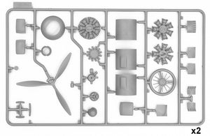 ICM 48273 Do 217K-1 WWII German bomber 1/48 – imagen 17