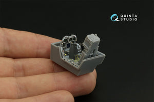 Quinta Studio QD48259 F/A-18E 3D-Printed &amp;amp; coloured Interior on decal paper (HobbyBoss) 1/48 – imagen 8