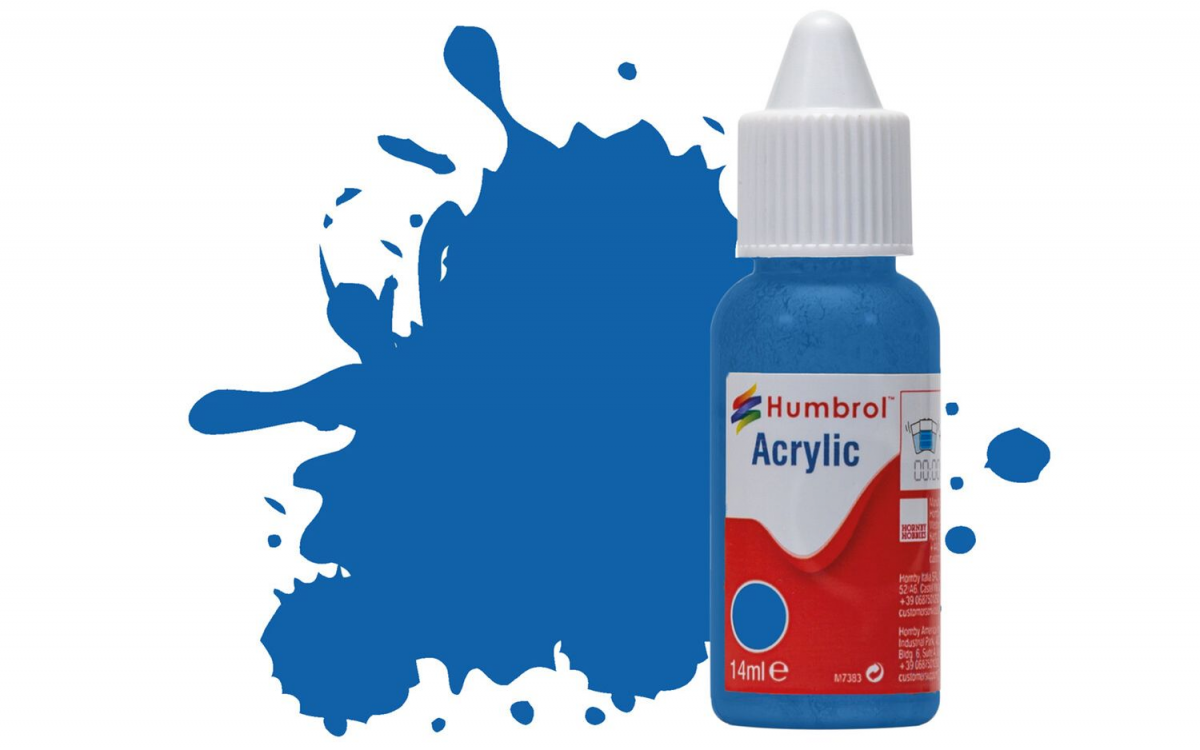 Humbrol DB0052 No 52 Baltic Blue - Metallic - 14ml