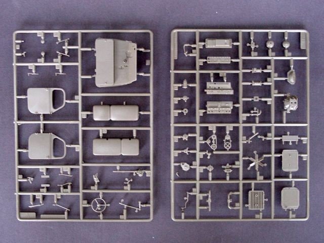 Trumpeter 01001 ZIL-157 6x6 military truck 1/35 – Bild 6