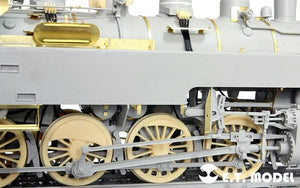 E.T. Model E35-048 Steam Locomotive BR86 DRG Wheels (For TRUMPETER 00217) 1/35 – Bild 2