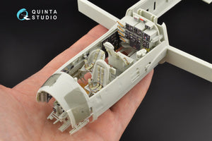 Quinta Studio QD32084 Ju 88A-1 3D-Printed &amp;amp; coloured Interior on decal paper ( Revell ) 1/32 – Bild 9