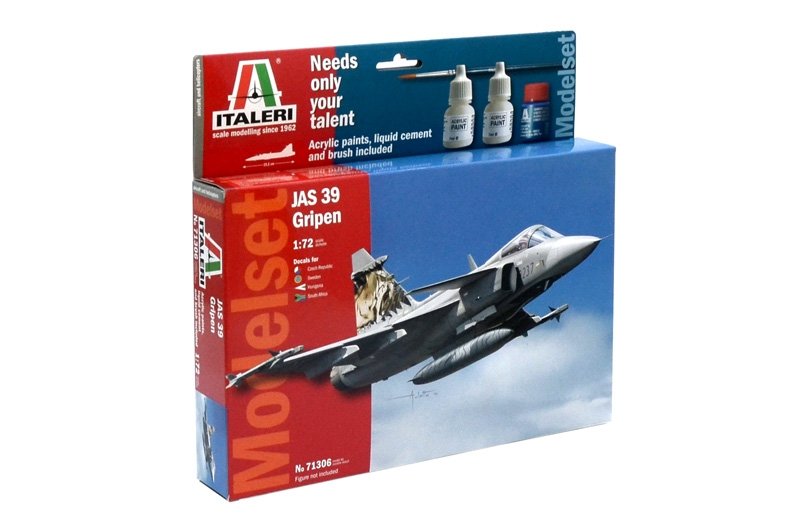 Italeri 71306 JAS 39 Gripen - MODEL KIT