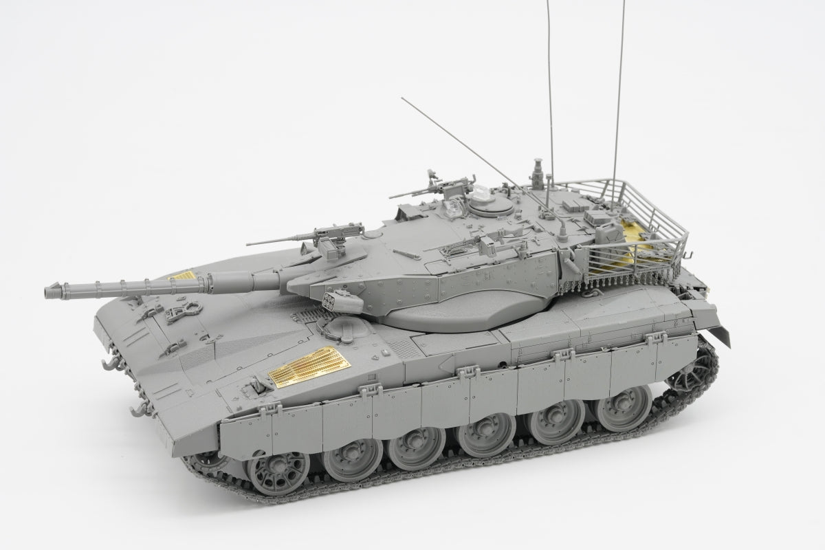Border Model BT-055 Israel Merkava Mk.2 W/ Full Interior &amp;amp; Workable Tracks 1/35 – imagen 19