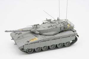 Border Model BT-055 Israel Merkava Mk.2 W/ Full Interior &amp;amp; Workable Tracks 1/35 – imagen 19