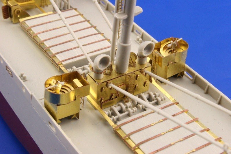 Eduard 53017 Liberty Ship 1/350 Trumpeter – Bild 10