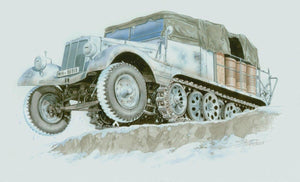 Special Armour 72010 Sd. Kfz 11/2 Entgiffungskraftwagen 1/72 – imagen 2