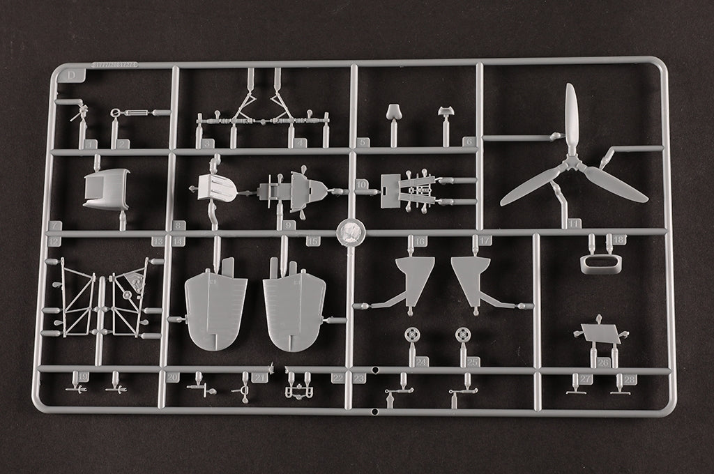 Hobby Boss 81779 Hawker Hurricane Mk.IIc / Trop 1/48 – imagen 18