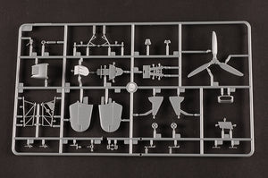 Hobby Boss 81779 Hawker Hurricane Mk.IIc / Trop 1/48 – imagen 18