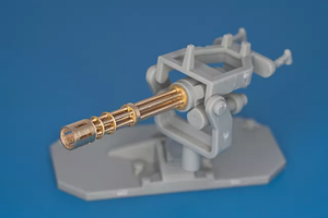 RB Model 35B123 M134 Minigun 6 x 7.62mm Barrels set for Minigun 1/35