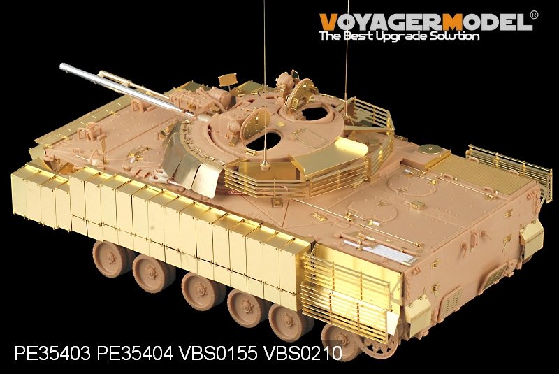 Voyager Model PE35403 Modern Russian BMP-3 MICV w/Slat Amour for TRUMPETER 00365 1/35 – immagine 6