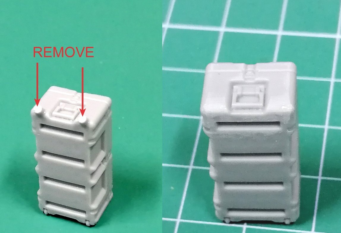 Eureka XXL E-072 Modern US Army PELICAN 8-LAPTOP Case, Mobile IT 1/35 – Bild 7