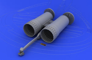 Eduard 632008 F-4 exhaust nozzles USAF early 1/32 (Tamiya) – Bild 3