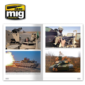 AMMO of Mig Jimenez 5950 M1A2SEP ABRAMS MAIN BATTLE TANK IN DETAIL (English) – imagen 5