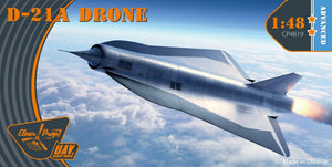 Clear Prop! CP4819 D-21A Drone ADVANCED KIT 1/48 – image 3