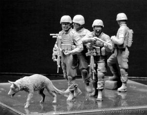 Master Box 35154 Modern US infantrymen Cordon and Search 1/35 – immagine 3