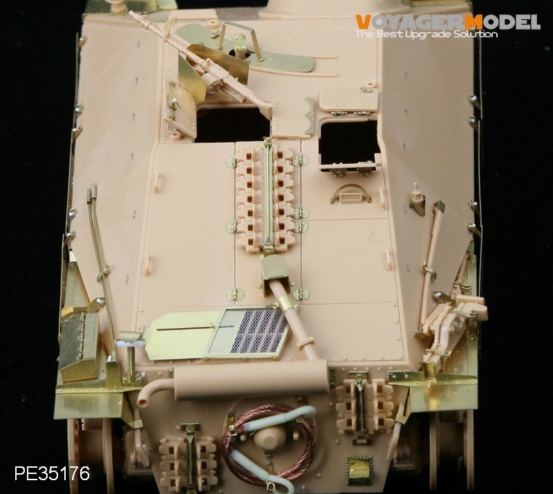 Voyager Model PE35176 WWII Hetzer Mittlere Produktion for TAMIYA35285 1/35 – imagen 5