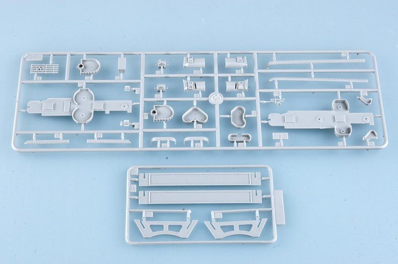 Trumpeter 05304 USS THE SULLIVANS DD-537 1/350 – Bild 5