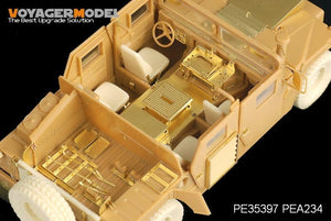 Voyager Model PE35397 Modern USMC HUMVEE M1114 w/CIP/smoke discharge for Bronco 35080 1/35 – imagen 17