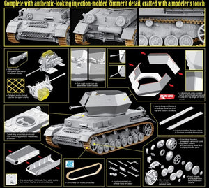 Dragon 6746 FlaK 43 Flakpanzer IV Ostwind w/Zimmerit 1/35 – imagen 2