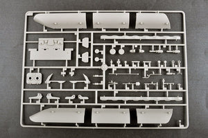 Trumpeter 09585 E-100 Flakpanzer w/12.8cm Flak 40 1/35 – zdjęcie 9
