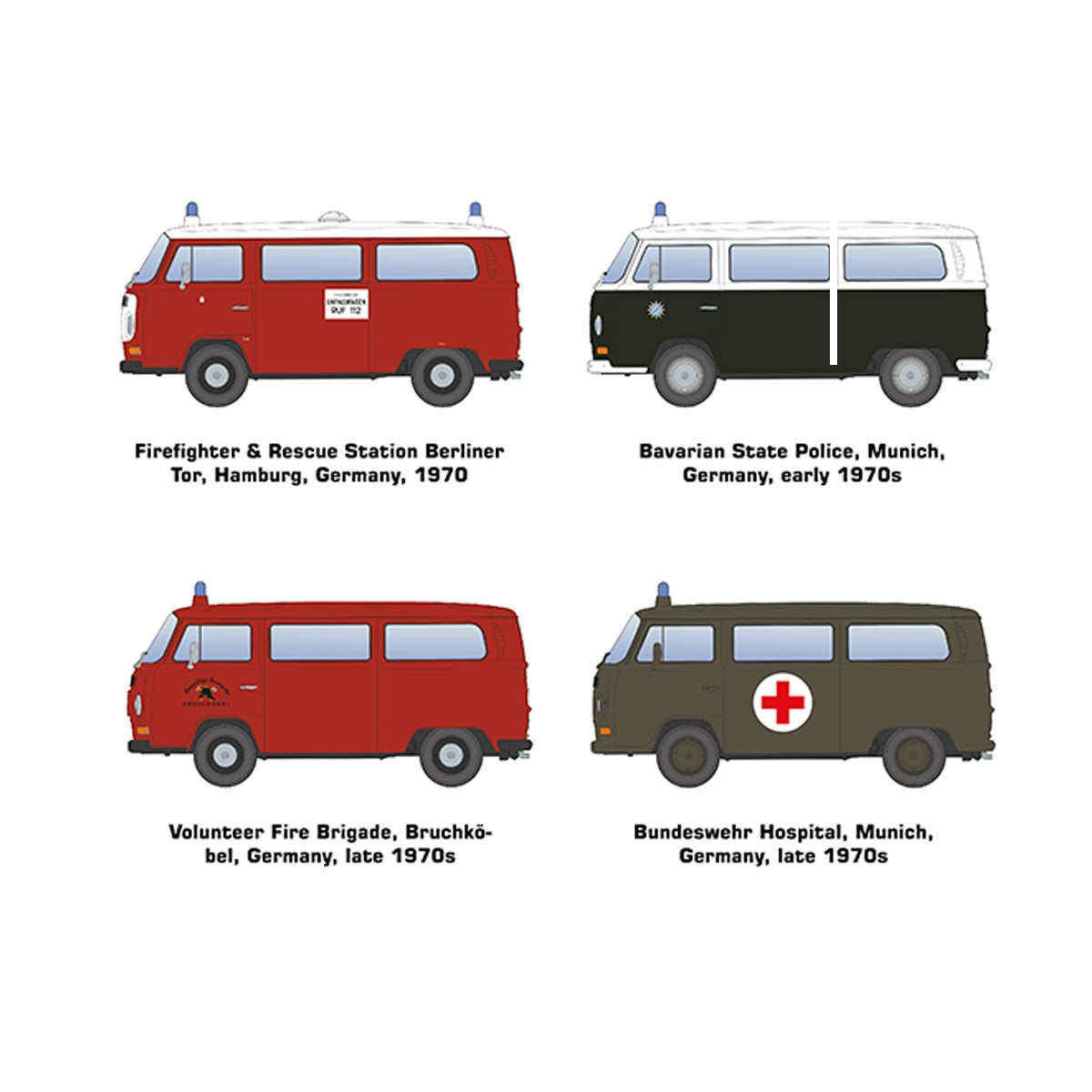 AK Interactive AK35023 T2 MODEL 1967 PUBLIC SERVICE 1/35 – image 11
