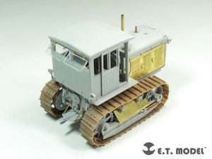 E.T. Model E35-193 Russian ChTZ S-65 Tractor with Cab (For TRUMPETER 05539) 1/35 – immagine 4