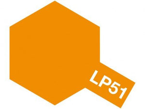 Tamiya 82151 LP-51 Pure Orange 10ml – imagen 2