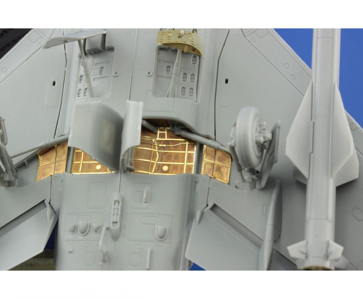 Eduard 48890 Super Etendard exterior 1/48 KINETIC MODEL – imagen 4