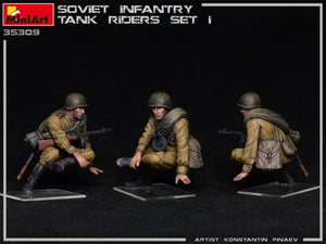 MiniArt 35309 SOVIET INFANTRY TANK RIDERS SET 1 1/35 – imagen 17