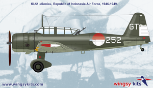 Maquette Wingsy Kits D5-06 IJA Type 99 Ki-51 « Sonia » dans d&amp;#39;autres armées, échelle 1/48 – image 12