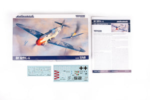 Eduard 84197 Bf 109K-4 1/48 – immagine 3