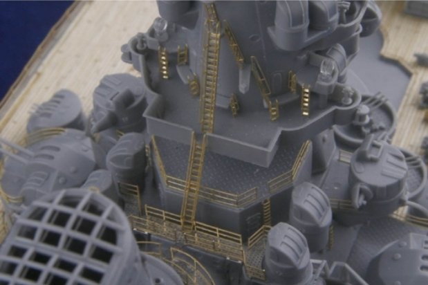MK1 Design MD-35024 New Yamato Super Detail 1/350 – imagen 15